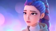 Rumi is the leader of Huntrix (Image via Netflix)